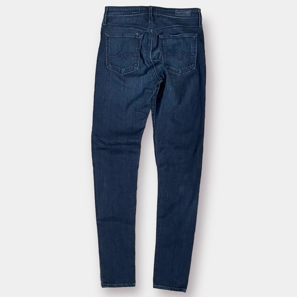 AG Adriano Goldschmied The Farrah Skinny High Rise Jeans Size 26 - Picture 2 of 7